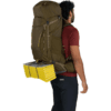 Osprey Kestrel Men's Backpacking Pack, 58L Large/X-Large, Moss Green