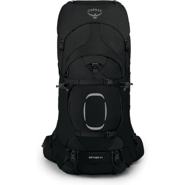 Osprey Aether Men's Backpack, 68L, Black