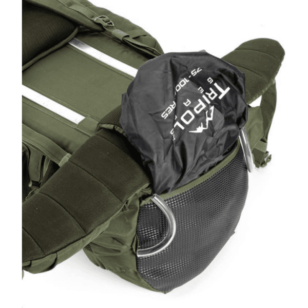 1 TRIPOLE Colonel 90L Travel Backpack with Detachable 15L Daypack