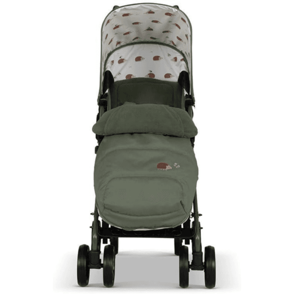 Cosatto Supa 3 Pushchair with Footmuff, (Hoglet)