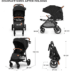 Kinderkraft Grande Plus Stroller Pushchair for Toddlers from Birth to 22 kg