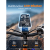 VARUN 26" 4.0 Fat Tire Electric Bike with 48V 18Ah Battery, 95+ Miles Range
