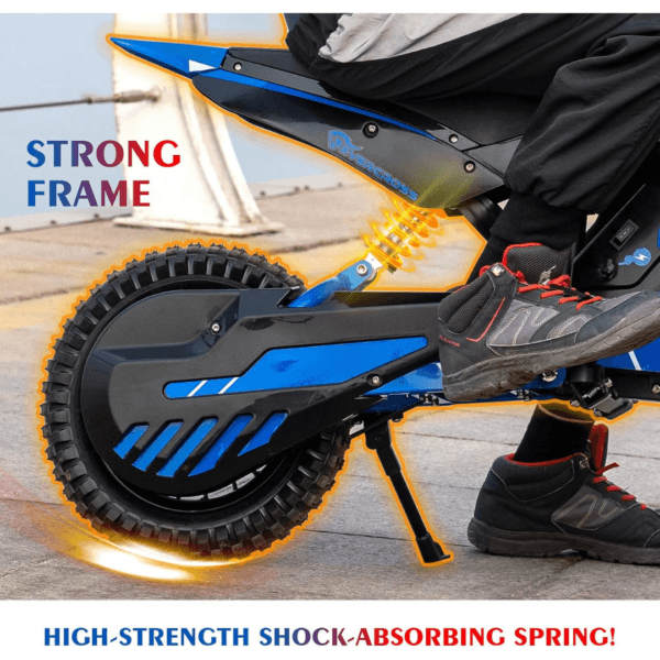 1 EVERCROSS EV12M Kids Electric Dirt Bike, 300W, 12in Pneumatic Tyres
