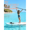 TIGERXBANG Inflatable Stand Up Paddle Board 10'/11'/11'6" with SUP Accessories