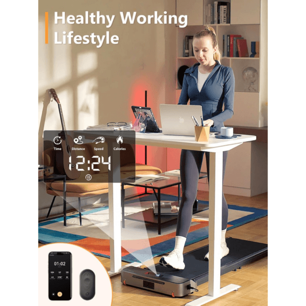 WalkingPad Z1 Foldable Under Desk Treadmill 6Km/h, Compact Home Walking Pad