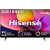 Hisense 43 Inch 43E6QTUK 4K Ultra HD Smart AI TV
