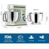 Vospeed Stand Mixer,5 Quarts 8-Speed 1000W Tilt-Head Food Mixer