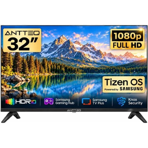 1 Antteq 32 Inch TV FHD Smart TV
