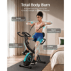MERACH Multifunctional Foldable Exercise Bike