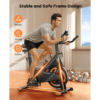 2026 Toputure Exercise Bike with LCD Display