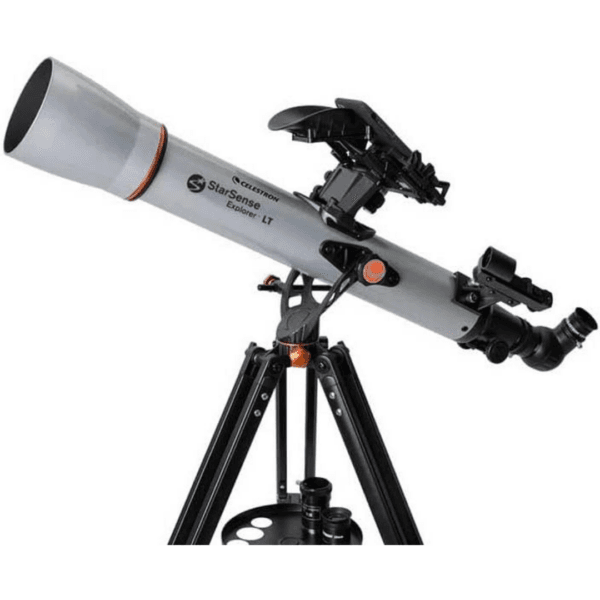 Celestron StarSense Explorer LT 70AZ Smartphone Guided Refractor Telescope