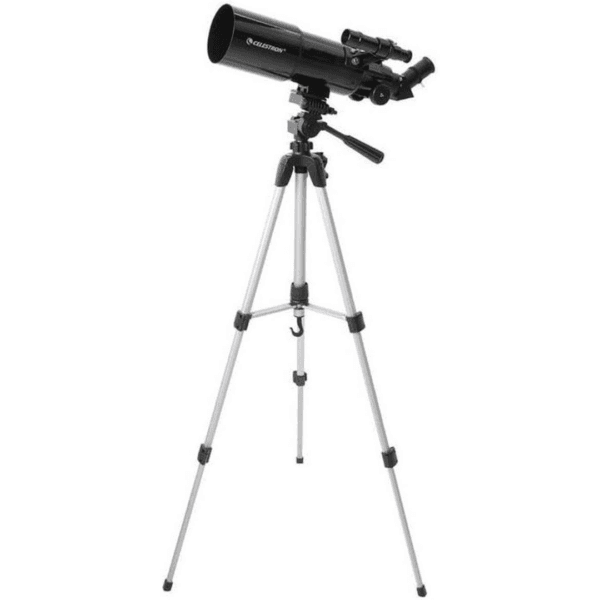 Celestron 22030 Travel Scope Portable Refractor Telescope