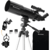 Celestron 22030 Travel Scope Portable Refractor Telescope