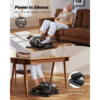 MERACH Under Desk Elliptical Machine for Home