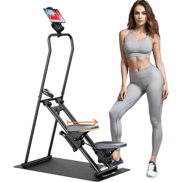 Upgraded Stair Stepper for Home Gym