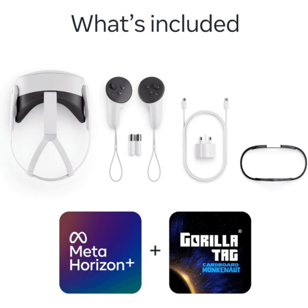 1 Meta Quest 3S 128GB VR Headset