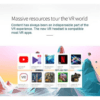 1 VR Glasses for phones, Bluetooth VR Headset