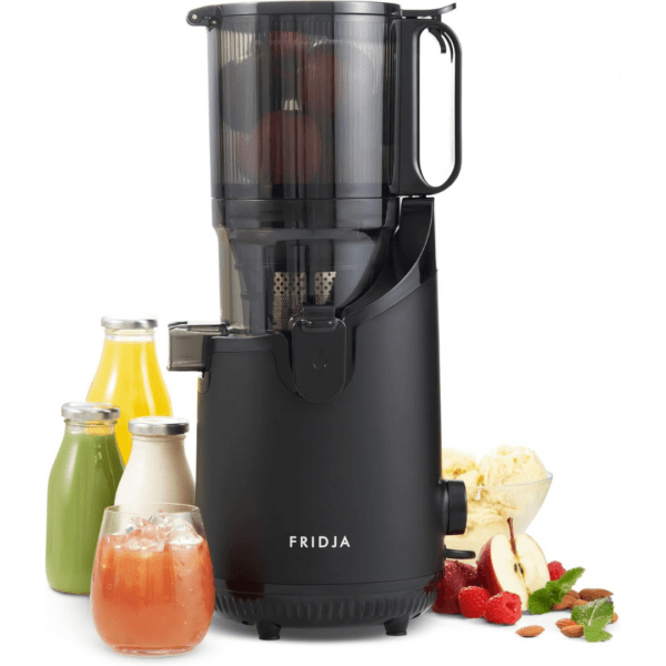 Fridja f2500 Self-Feeding Juicer, 135mm Chute, Whole Fruit, 250W Cold Press