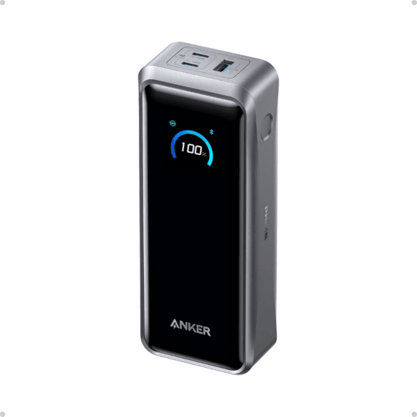 1 Anker Prime Power Bank, 26,250mAh 300W Fast Charging