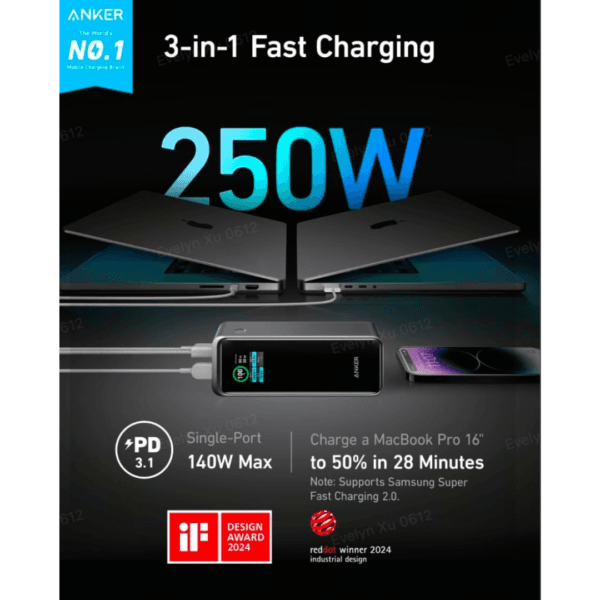Anker Prime 27,650mAh Power Bank
