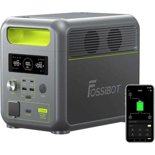 FOSSIBOT F1200 Portable Power Station