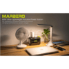 MARBERO Portable Power Station 24,000mAh/ 88.8Wh, 120W Peak Solar Generator