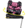 Cosatto All in All Rotate 360° Swivel Spin Car Seat (Charcoal Lighthearted)