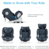 globalkids Safety Baby Car Seat with