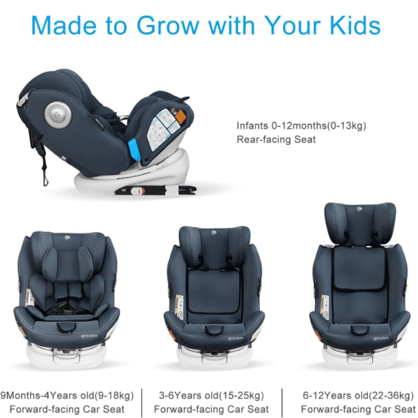 globalkids Safety Baby Car Seat with
