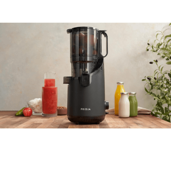 Fridja f1900 Cold Press Juicer, 240W Slow Juicer, 78mm Chute, BPA-Free