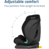Maxi-Cosi Titan S Comfort i-Size, Car Seat, 76–150 cm, Authentic Black