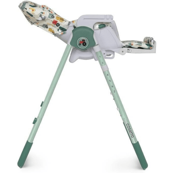 1 Cosatto Noodle 0+ Highchair | from Birth Reclining Cradle – Height