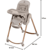 Maxi-Cosi Minla Plus 6-in-1 Evolutionary Highchair