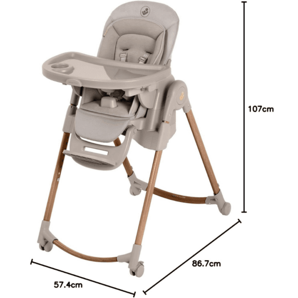 Maxi-Cosi Minla Plus 6-in-1 Evolutionary Highchair