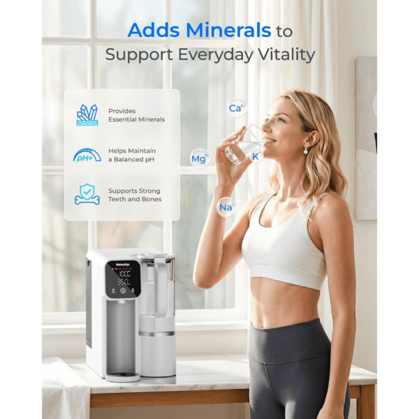 Waterdrop M6SL Mineralized Reverse Osmosis System, Room-Temp