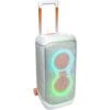 JBL PartyBox Stage 320 - Portable Party Speaker with Telescopic Handle & Wide, Sturdy Wheels