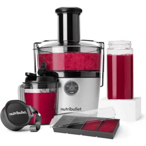 nutribullet 1000W Juicer Pro - Large 2L Pulp Basin & 800ml Juice Pitcher