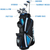 1 Strata Men's Golf Club Package Set