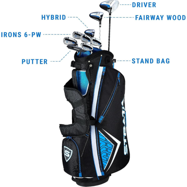 1 Strata Men's Golf Club Package Set