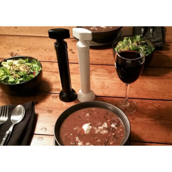 Tablestick Salt and Pepper Grinder Set