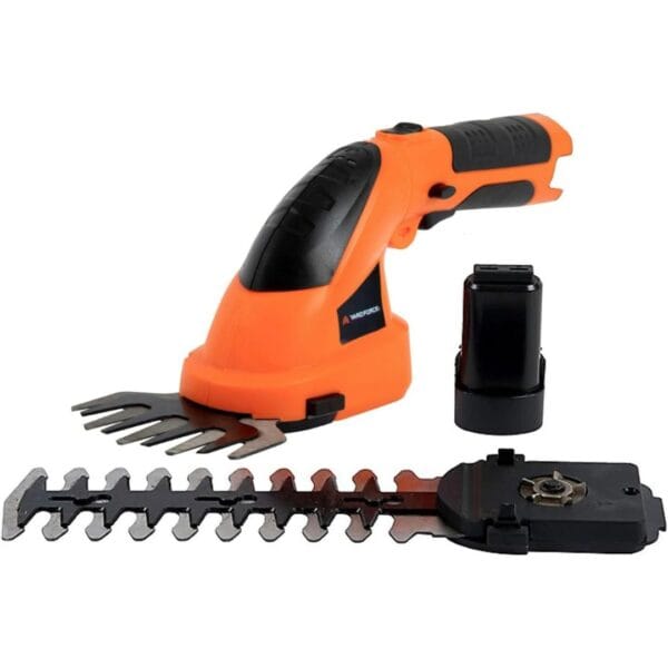 1 Yard Force 7.2V Cordless Edging Grass & Hedge Shear Set with Li-Ion battery and Charger - LH A17