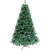 SHATCHI 6ft/1.8m Alaskan Pine Green Artificial Christmas Tree Bushy 550 Tips Xmas Home Decorationations Decorations