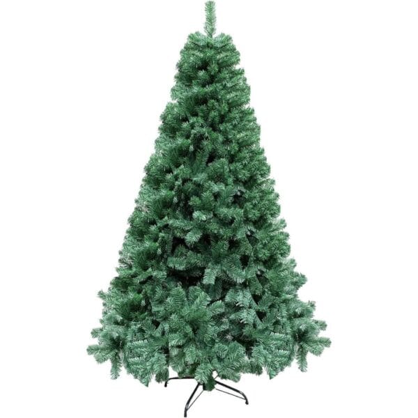 SHATCHI 6ft/1.8m Alaskan Pine Green Artificial Christmas Tree Bushy 550 Tips Xmas Home Decorationations Decorations