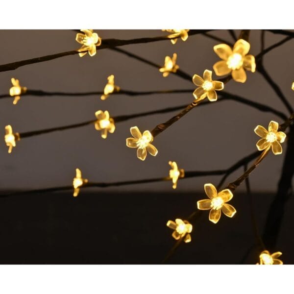 Sakura Cherry Blossom Tree Lights, 6FT Lighted Bonsai Tree