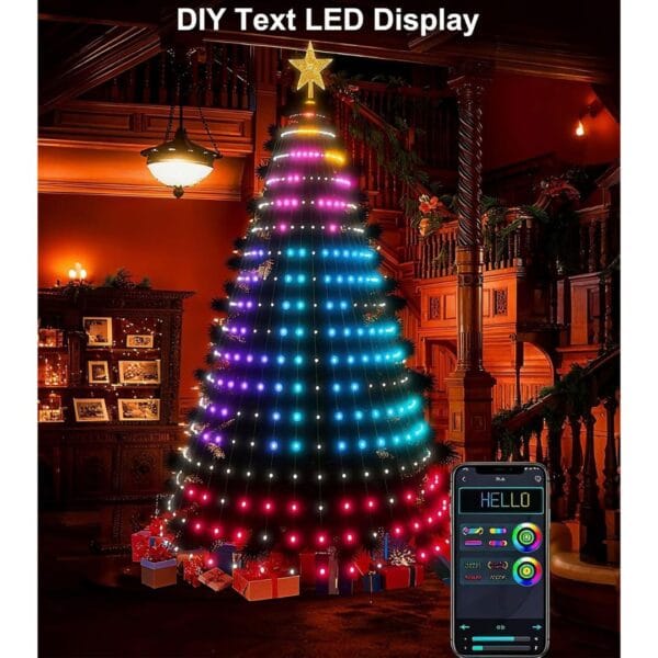 1 Smart Christmas Tree Lights 2.1m