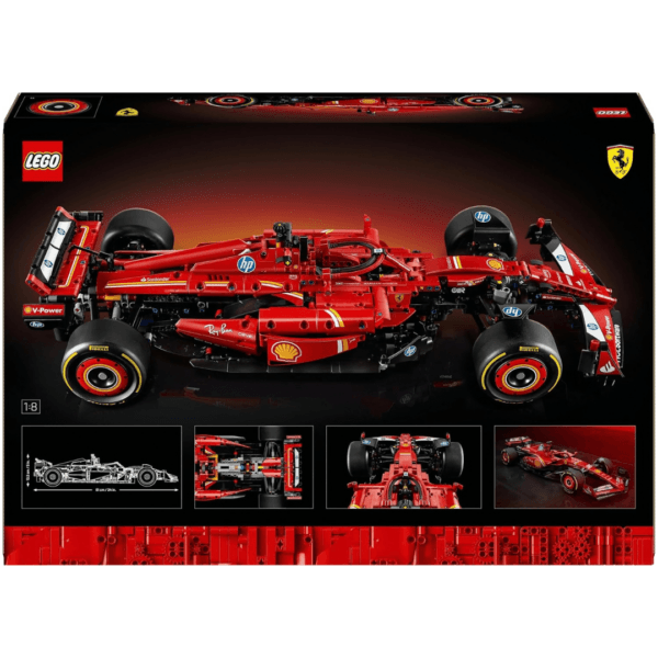 LEGO Technic Ferrari SF-24 F1 Car 42207
