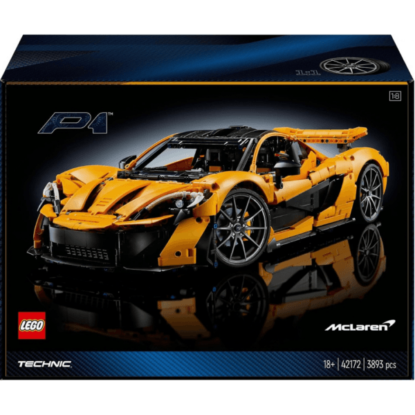 LEGO Technic McLaren P1-42172