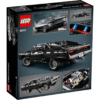 LEGO Technic Fast & Furious Dom's Dodge Charger 42111 Race Car Building Set
