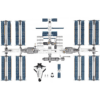 LEGO Ideas International Space Station 21321 Building Kit, Adult Set for Display
