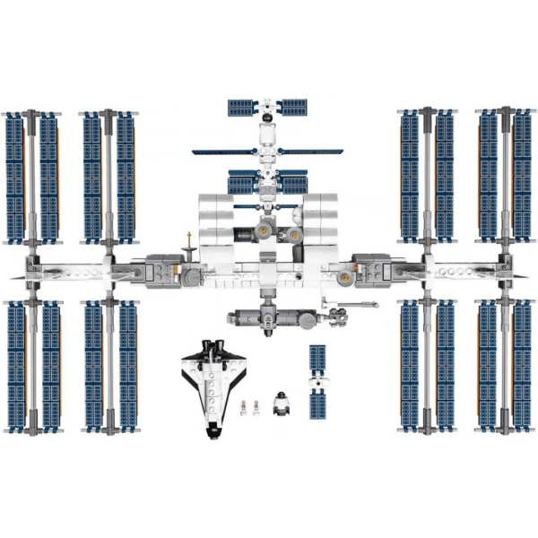 LEGO Ideas International Space Station 21321 Building Kit, Adult Set for Display